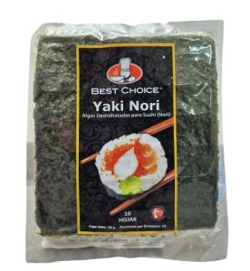 Algas Nori X 10 Unidades