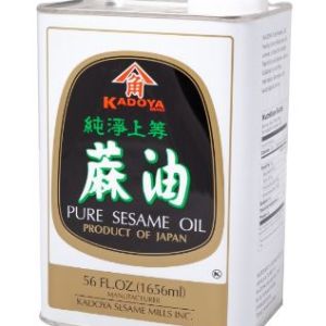 Aceite De Ajonjoli Kadoya  x 1.6 lt