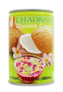 Crema de coco Chaokoh x 400 ml