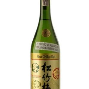 Sake Sho Chiku Bai botella por 750 ml
