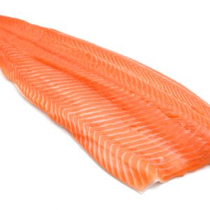 Filete de salmón fresco x 3 libras