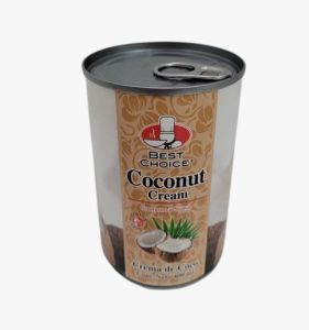 Crema de Coco Best Choice x 400 ml