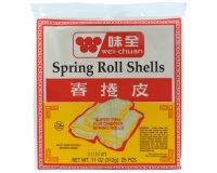 Pieles para Spring Roll x 312 grs.