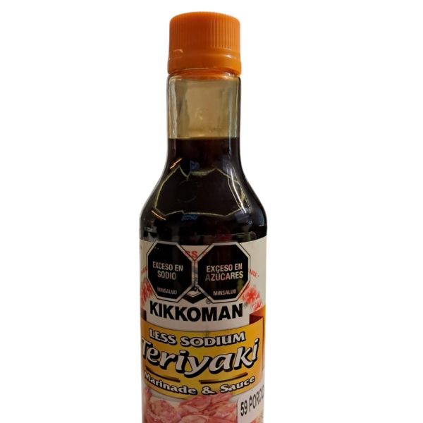 Salsa teriyaki Kikkoman x 296 ml