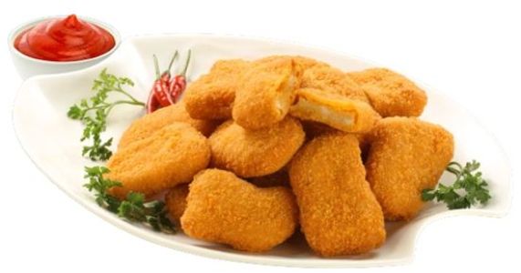 Nuggets de merluza chilenos x 18 und