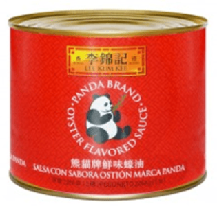 Salsa con sabor a ostión Panda x2.5lt