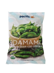 Edamame con vaina x 500 grs