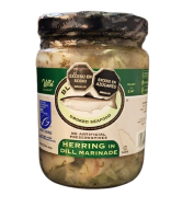 Arenques herring marinado  x340g