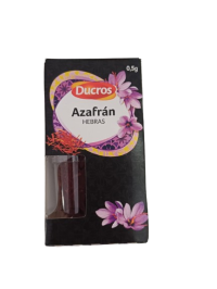 Azafrán Caja Ducros  x 0.5 gramos