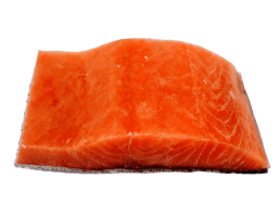 Porción de salmón congelado x 150 grs