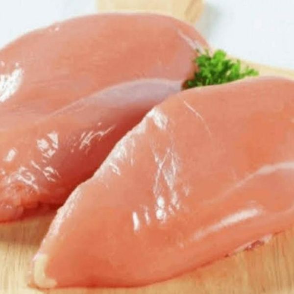 Filetes de pechuga de pavo sin piel x 400 grs