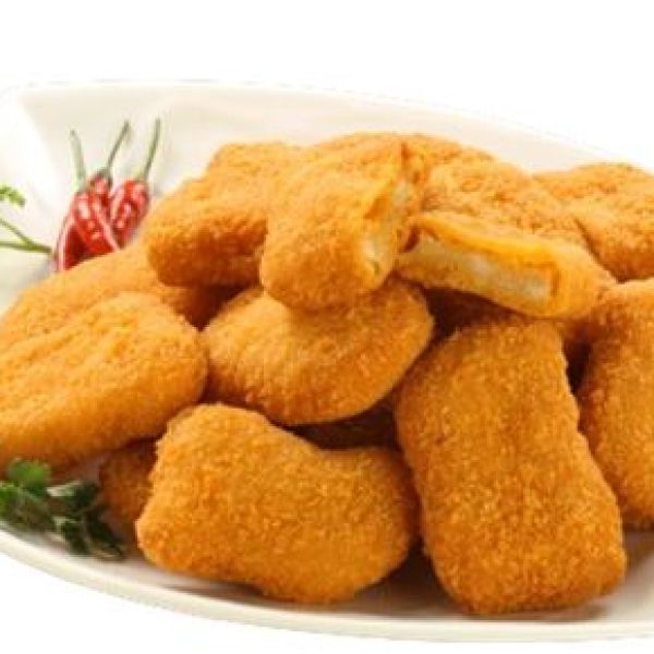 Nuggets de merluza chilenos x 18 und