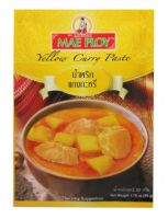Pasta de Curry amarillo sobre por 50 g