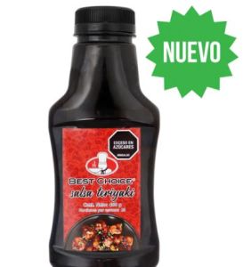 Salsa Teriyaki Best Choice x 400 ml