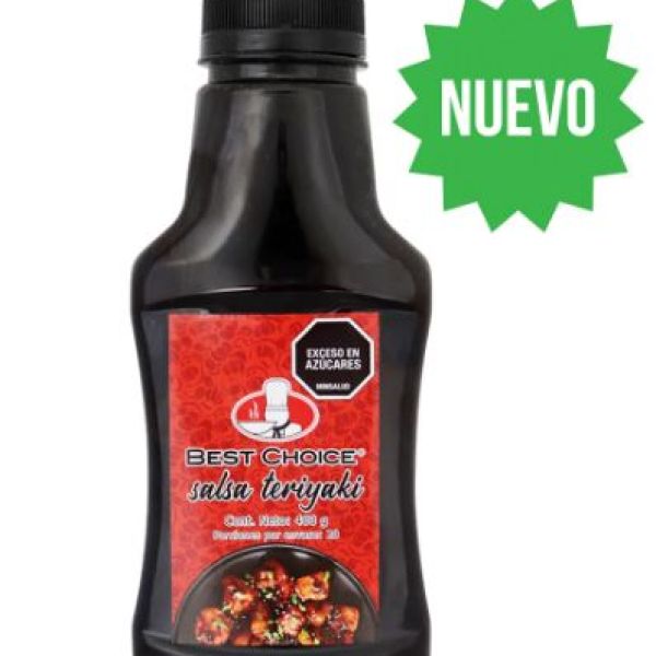 Salsa Teriyaki Best Choice x 400 ml