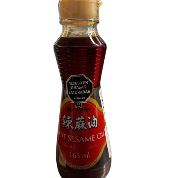 Aceite de ajonjolí  picante x163 ml