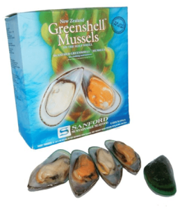 Mejillones Verdes x 454 grs