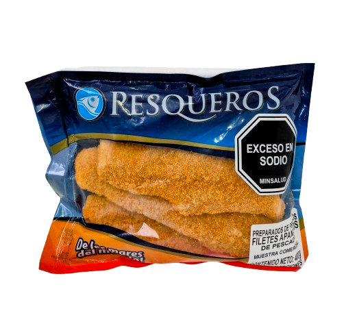 Fileticos Apanados De Pescado X 4 Unidades