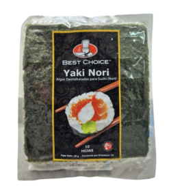 Algas Nori X 10 Unidades