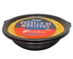 Cazuela de mariscos x 600 grs