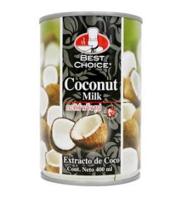 Leche de coco x 400 ml