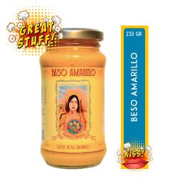 Salsa de Ají amarillo x 235 grs.