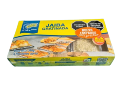 Jaiba gratinada x 3 unidades