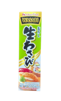 Wasabi en tubo x 43 grs