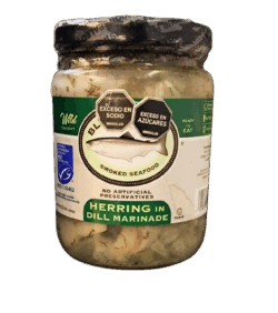 Arenques herring marinado  x340g