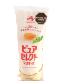 Mayonesa japonesa Ajinomoto 400 g
