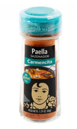 Sazonador para paella x 65 g