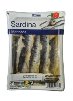 Sardinas marinadas x 80g