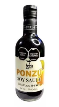 Salsa Ponzu Seasir x 340 ml