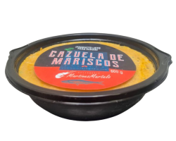 Cazuela de mariscos x 600 grs