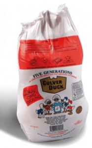 Pato entero 2.3 kilos aprox