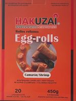 Spring roll de camar&oacute;n x 15 unid