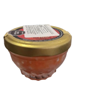 Caviar de salm&oacute;n frasco x 50 grs
