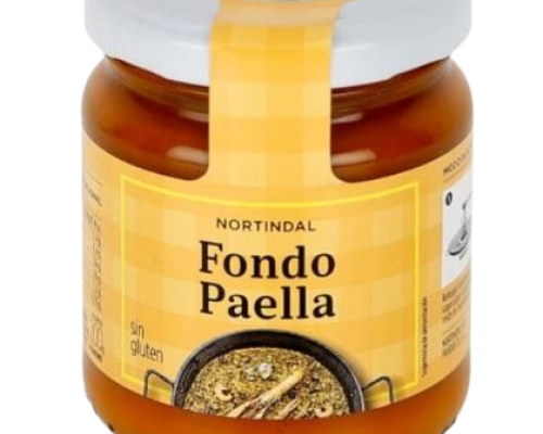 Fondo para paella español x 200 grs.