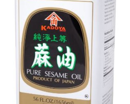 Aceite De Ajonjoli Kadoya  x 1.6 lt