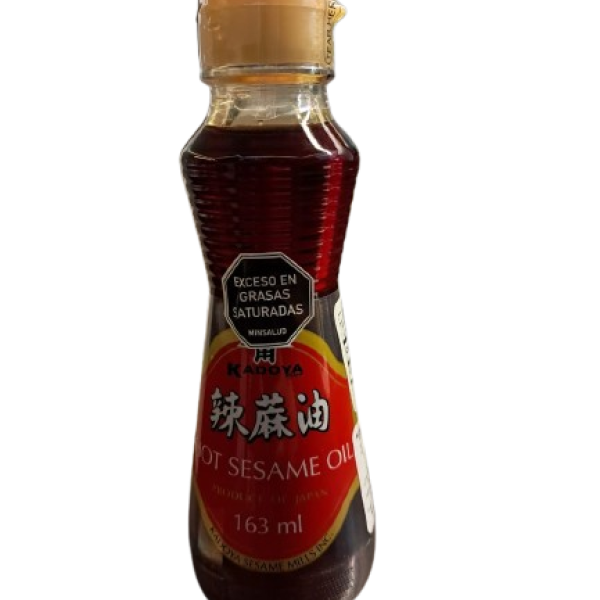 Aceite de ajonjolí  picante x163 ml