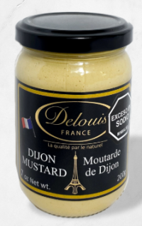 Mostaza Dijon x 200g