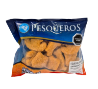 Figuritas Marinas Apanadas De Merluza