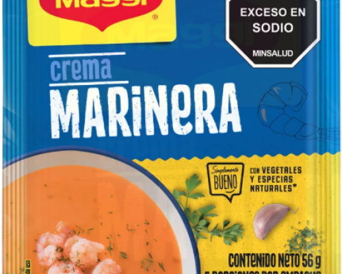 Crema marinera Maggi x 56 grs