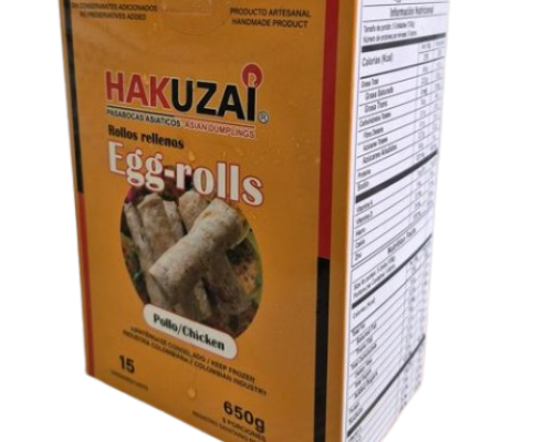 Spring roll de pollo x 15 unid