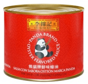Salsa con sabor a osti&oacute;n Panda x2.5lt