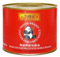 Salsa con sabor a osti&oacute;n Panda x2.5lt