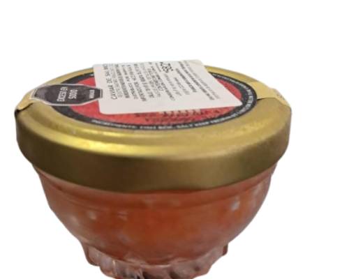 Caviar de salmón frasco x 50 grs