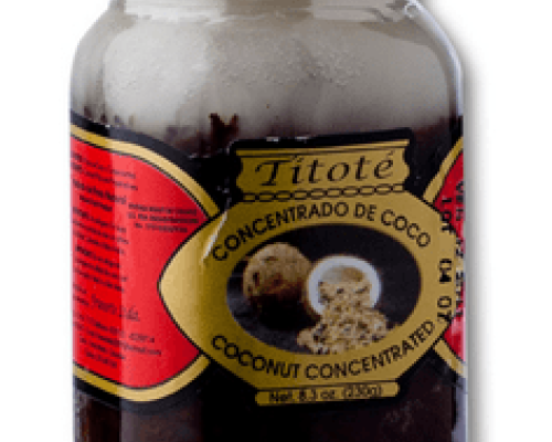 Titoté – Concentrado de coco x 500g