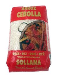 Arroz cebolla x 1000 grs.