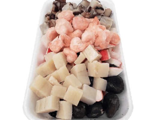 Mix de mariscos x 1000 grs